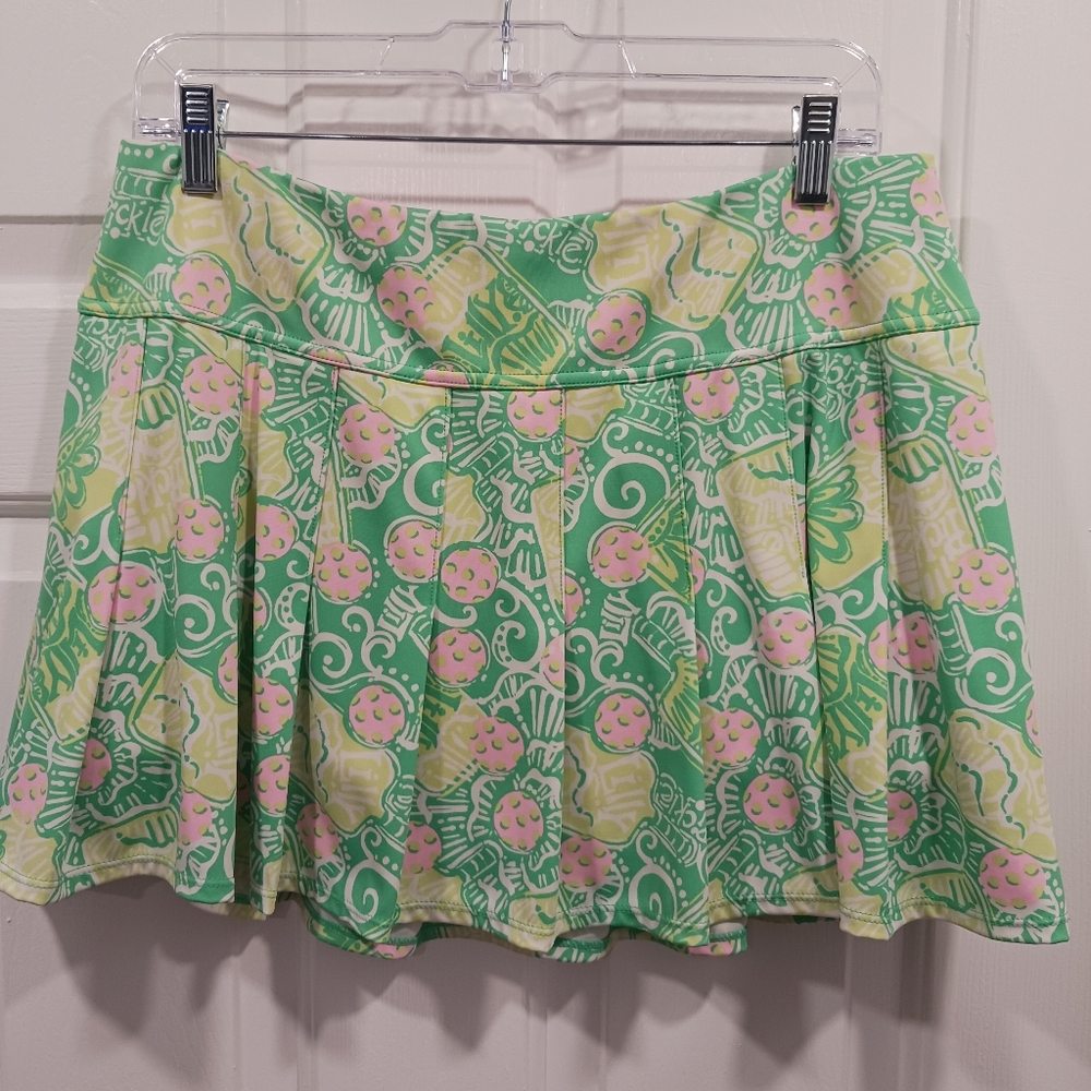 Lilly Pulitzer Luxletic Annora Skort L